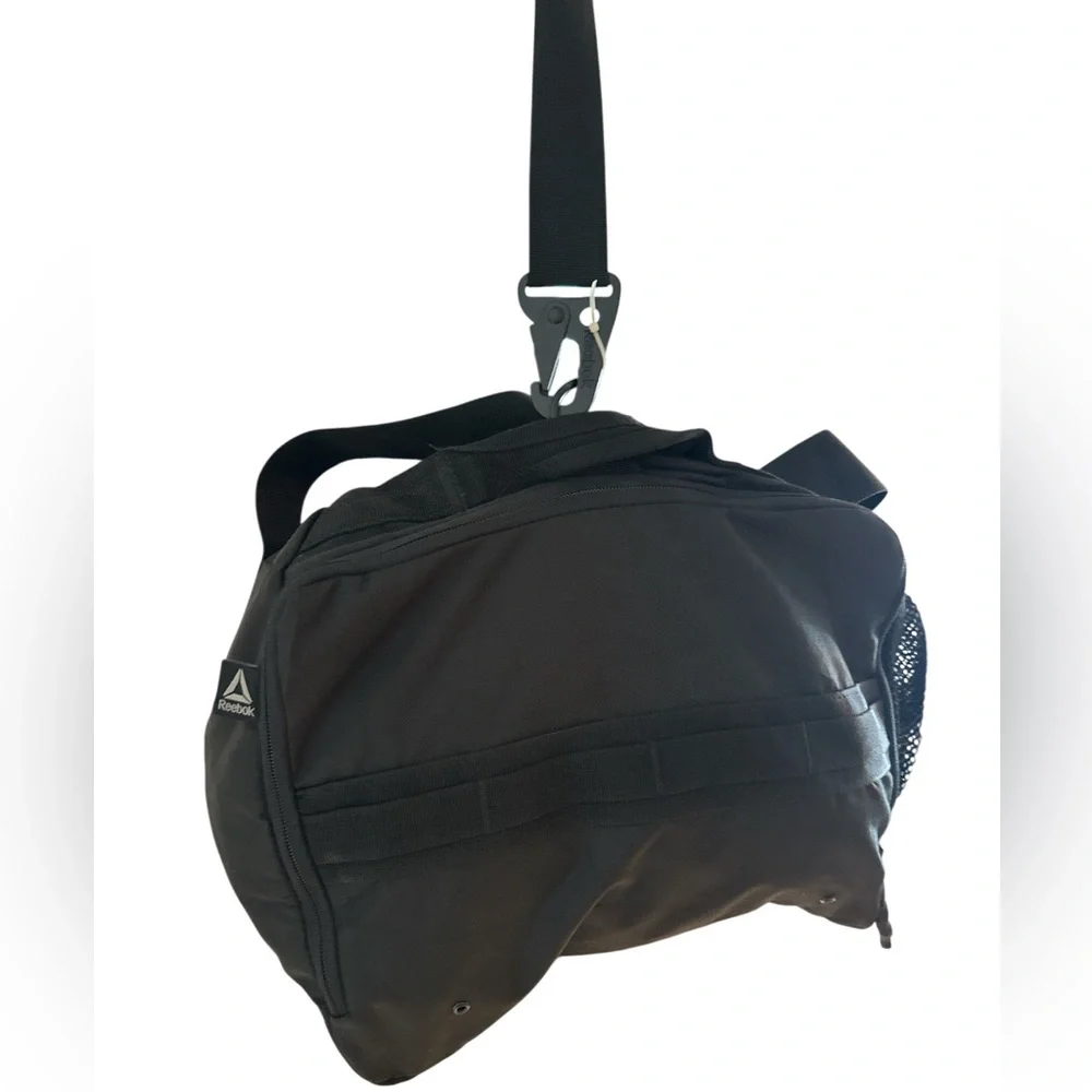 The Authentic Reebok UFC Duffle Bag Black New no tag! Never used!